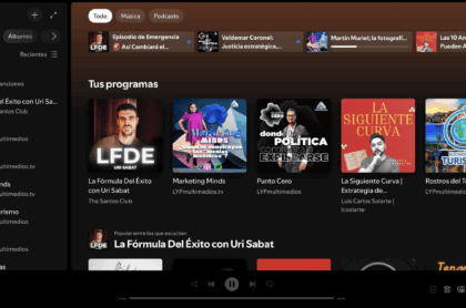 Spotify lanza actualización que da mayor control a los usuarios sobre su experiencia musical